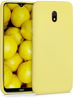 Sonique My Colors Back Cover Yellow (Xiaomi Redmi 8A)