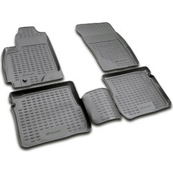 3D Λαστιχένια πατάκια για Great Wall Wingle 3 (2007+ /5 2011+) - 4τμχ