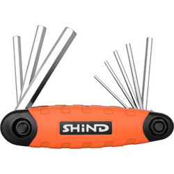 Shind Σετ Αλλεν Σουγιας 8τεμ. 1.5-8mm (SHI-94342) (SHI94342)