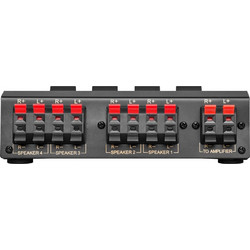 GOOBAY switch 4 σετ ηχείων 11934, έως 200W, μαύρο
