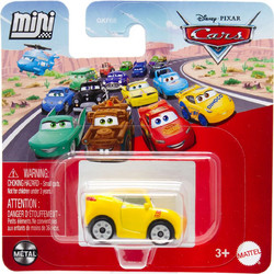 Mattel Disney Pixars Cars Metal Mini Racers Cruz Ramirez
