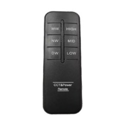 Remote controller for adjust power and CCT Remote20300076