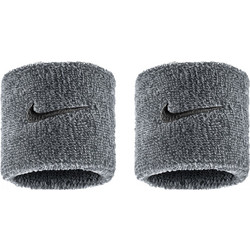 NIKE SWOOSH CLASSIC WRISTBANDS 2PK GREY UNISEX