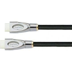 Python HDMI 2.0 Premium High Speed 4K 60Hz HDR Cable HDMI male - HDMI male 2m Μαύρο GC-M0017