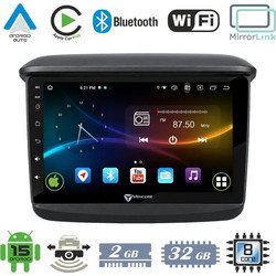 VenCore VenCore 3236-10007-0314B - Οθόνη Multimedia Android 15 9" 9109A MTK6762 Octa-Core 2GB/32GB IPS με Πρόσοψη, CarPlay, Android Auto και Υποστήριξη Κάμερας Οπισθοπορείας AHD για Mitsubishi 200 Paj