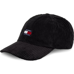 Tommy Hilfiger Ανδρικό Καπέλο Κοτλέ Μαύρο AM0AM14596-BDS