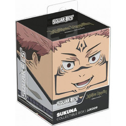 Squaroes Boulder 100+ Deck Box - Jujutsu Kaisen: Ryomen Sukuna