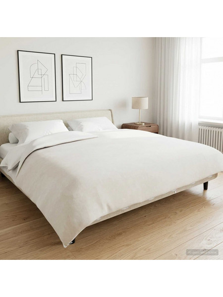 Βάρος Κουβέρτα Λευκό 200 x 230 cm 13 kg 100% Βαμβάκι 205T