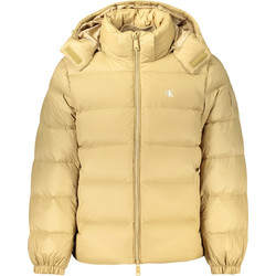 Calvin Klein Ανδρικό Μπουφάν Puffer Μπεζ LV04RG515G-10J