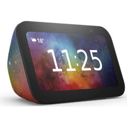 Amazon Echo Show 3nd Genblue B09B2R276Z Smart Hub με Ηχείο Συμβατό με Alexa