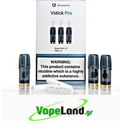 Quawins Vstick Pro Pod Tank 3pcs Pod tank