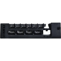 Lian Li Hub USB G8P.EG-HUB01B.00 10-ports - Black