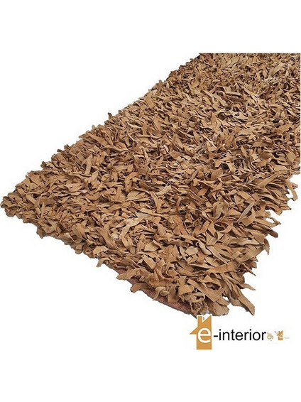 Δερμάτινο Χαλάκι Φουντωτό 70x140 - CAMEL 5204995202950