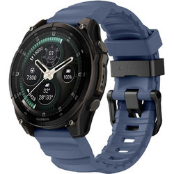 Tech-Protect Motion Λουράκι Σιλικόνης Nautical Blue (Garmin Fenix 47mm)