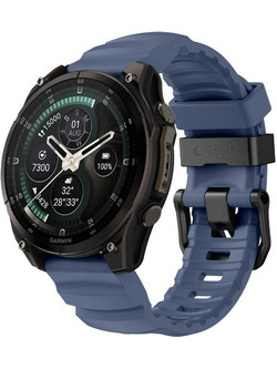Tech-Protect Motion Λουράκι Σιλικόνης Nautical Blue (Garmin Fenix 47mm)