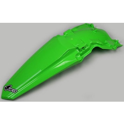 UFO Rear Fender Green Kawasaki KX450