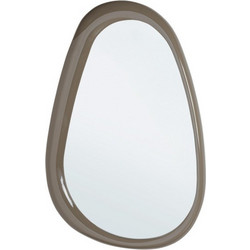Bizzotto Otilia Καθρέπτης Τοίχου Mdf Γκρι-Καφέ 80x5x120
