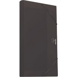 Typotrust Κουτί Μαύρο με λάστιχο 25x35 Ράχη 3εκ. (FP35003-01) (TYPFP35003-01)