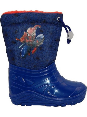 Disney Marvel DC Rain boot with fur Παιδικά Μποτάκια
