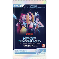 K-Pop Demon Hunters Energy Κάρτες