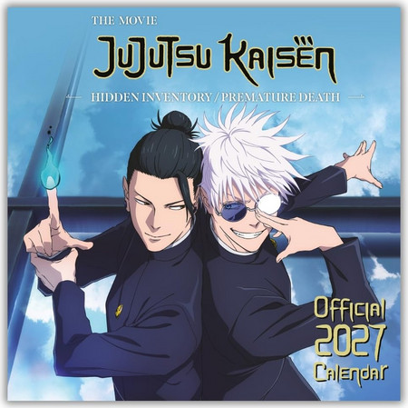 JUJUTSU KAISEN 2027 SQUARE CALENDAR