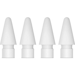 Apple Μύτες Γραφίδας Apple Pencil Tips 4pack Λευκό 518803