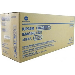 Konica Minolta IUP-35M Γνήσιο Drum Laser Εκτυπωτή Ματζέντα 10000 Σελίδων AAJV0CD