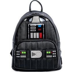 Star Wars Παιδική Τσάντα Πλάτης Μαύρη 26.2x11.2x26.2εκ. Disney Star Wars Darth Vader Light Up Cosplay Mini STBK0219