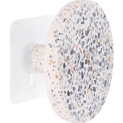 Κρεμαστράκι Αυτοκόλλητο (8.5x5x8.5) T-D Terrazzo 9073672