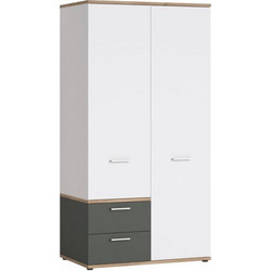 Ντουλάπα Newty Δίφυλλη 2D2S - PoliHome