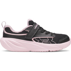 Under Armour Surge 5 AC Παιδικά Αθλητικά Παπούτσια Μαύρα Ροζ 6010437-001