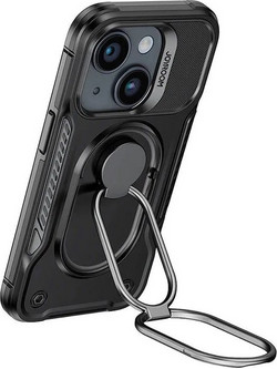 Joyroom Dual Hinge Armored Back Cover Black (iPhone 14 Plus)