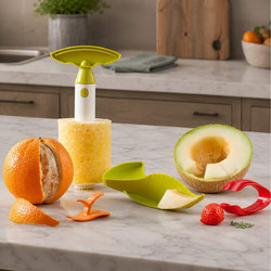 ΕΡΓΑΛΕΊΑ ΚΟΥΖΊΝΑΣ ΚΟΠΉΣ & ΠΡΟΕΤΟΙΜΑΣΊΑΣ FRUIT SET TOMORROWS KITCHEN 48892606