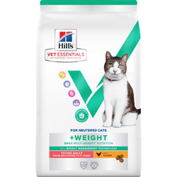 Hill's Vet Essentials Feline Young Adult Multi-Benefit Weight Neutered Chicken 8kg