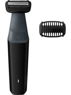 Philips BG3010/15 Ξυριστική Μηχανή Προσώπου και Σώματος Επαναφορτιζόμενη Αδιάβροχη