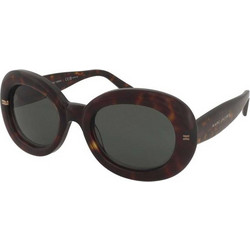 Marc Jacobs MARC937/G/S AIO/QT Γυναικεία Γυαλιά Ηλίου Οβάλ Κοκάλινα Ταρταρούγα με Πράσινο Φακό