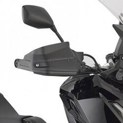 Kappa Προεκτάσεις Χουφτών Honda CRF1100L Africa Twin 20-26/Adventure Sports 20-26/X-ADV 750 21-26/CB 1000 GT 26 Black EH1178K