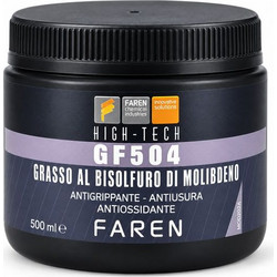 Faren GF504 Γράσο Λιθίου με Διθειούχο Μολυβδαίνιο MoS2 NLGI 2 500ml