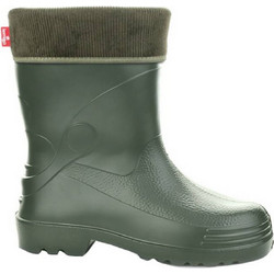 Lemigo Wader 893 Eva Γαλότσες Εργασίας Κνήμης με Γούνα Πράσινες