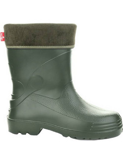 Lemigo Wader 893 Eva Γαλότσες Εργασίας Κνήμης με Γούνα Πράσινες