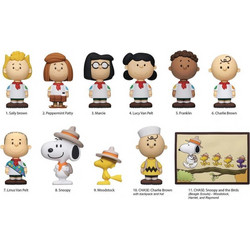 Monogram Peanuts Series2 3d Foam Bag Clips Figures Blind Bag Random 34010