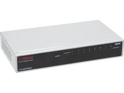 Longshine LCS-GS7108-E Unmanaged L2 Switch με 8 Θύρες Ethernet 1000Mbps