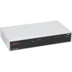 Longshine LCS-GS7108-E Unmanaged L2 Switch με 8 Θύρες Ethernet 1000Mbps
