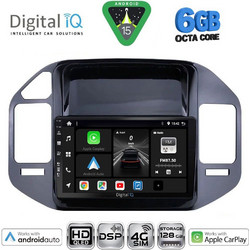 Digital IQ BXF 17444BL_CPAA Ηχοσύστημα Αυτοκινήτου 9" & GPS