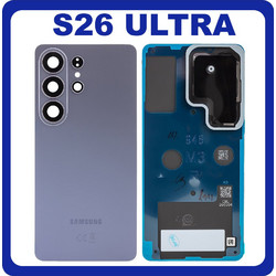 Original Samsung Galaxy S26 Ultra (SM-S948B, SM-S948B/DS) Rear Back Battery Cover Violet GH82-38884C
