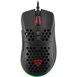 Natec Genesis Krypton 555 Ενσύρματο Gaming Ποντίκι RGB 8000 DPI Black