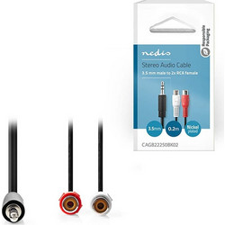 AUDIO CABLE NEDIS 233-1000