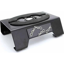 Maintenance Stand - Low Type (Black ) - KYOSHO 36230BKB