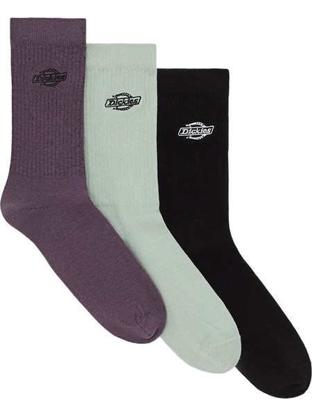 Dickies Summerdale Ανδρικές Κάλτσες Vintage Violet 3-Pack DK0A88QJL79