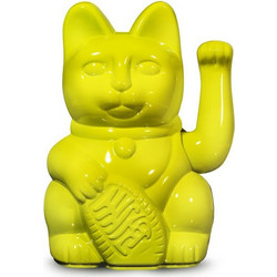 Donkey Lucky Cat Glossy Yellow